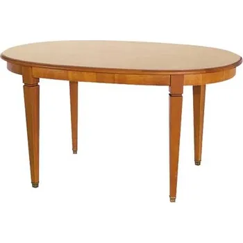 Jídelní stůl Jídelní stůl oválný 145x99 cm, 02x540, třešeň francouzská