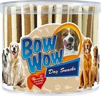 Pamlsek pro psa Mira Mar Bow Wow trubičky s drůbežími játry 35 ks
