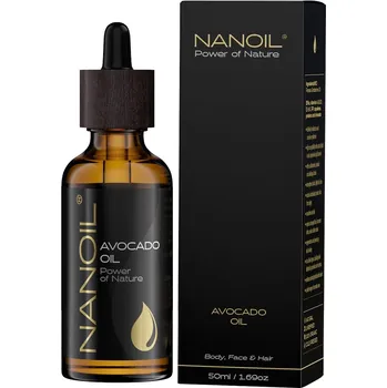 Vlasová regenerace Nanoil Avocado Oil Avokádový olej 50 ml