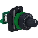 XB5AD912R10K XB5 kompletní potenciometr, lineární, 10 kOhm, Schneider Electric