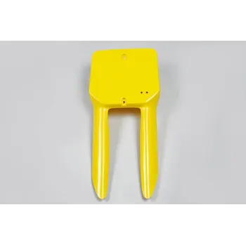 UFO tabulka pod startovní číslo SUZUKI RM 80 86-99, barva žlutá