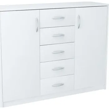 Komoda Komoda AGNES/HIT 2D5S bílá