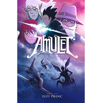 Amulet 5: Elfí princ - Kazu Kibuishi…