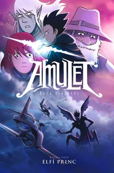 Amulet 5: Elfí princ - Kazu Kibuishi (2021, vázaná)
