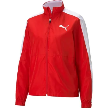 Dámská větrovka Bunda Puma Cross the Line Warm Up Jacket W 2.0 52041805 Velikost XS