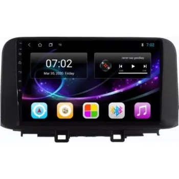 GPS Android 12 HD Car Multimedia zařízení GPS pro Hyundai ENCINO Kona 2018 2019
