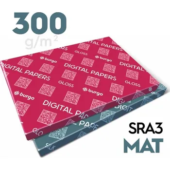 Kancelářský papír Papír ExpDigi SRA3, 320x450mm, křída matná, 300g 250archů