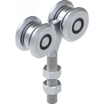 Příslušenství pro plot FAC Vozík se 4&nbsp;kolečky ložiskový VB3212.045