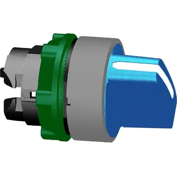 vypínač a zásuvka ZB5AD806C0 MO Ovládací hlavice otočná, 3 Pozice s návratem zprava doleva, speciální popis ŠE, Schneider Electric
