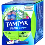 Tampax Pearl Compak s aplikátorem 16 ks