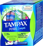 Tampax Pearl Compak s aplikátorem 16 ks