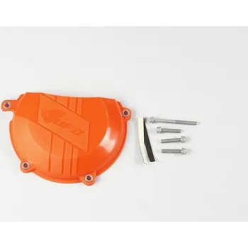 UFO kryt spojkového víka KTM SXF 450 13-15, EXC 450 13-15, barva oranžová