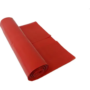 Pytle na odpadky TOP pytel červený 15 ks, 70x110 cm/80, 120 lt.
