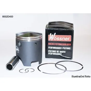 Píst motoru WOSSNER píst YAMAHA DT 125 R (DT 125), TDR 125/250, TZR 125 87-05 KTM LC2 (-) ALL (+4,00=59,94mm)