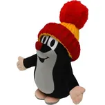 Krtek 20cm kulich červeno-žlutý - Miler Zdeněk