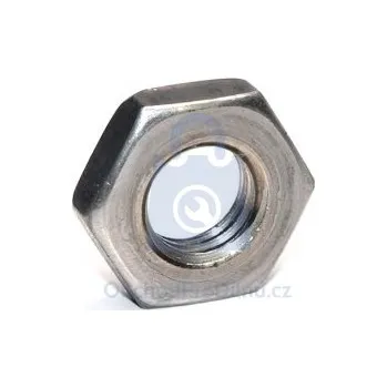 Matice Matice šestihranná nízká, DIN 439B, bez úpravy M22, balení 50 ks