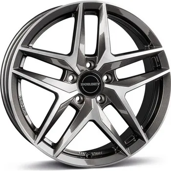 Alu kolo Alu disk Borbet Z 8x18, 5x112, 66.5, ET29 mistral anthracite glossy polished