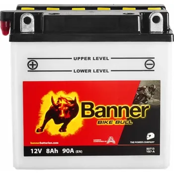 Motobaterie BIKE BULL 507 13 / YB7-A (Moto baterie Banner)
