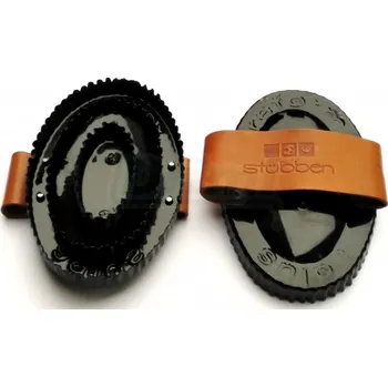 Chov hospodářského zvířete Hřbílko ADLUS oválné, reformní, s koženým páskem, lakované, černé