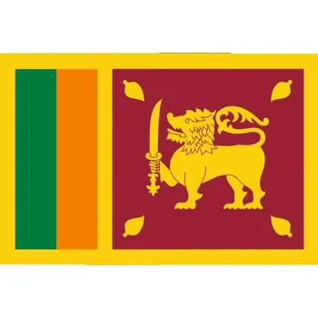 Vlajka Srí Lanka státní vlajka 38293