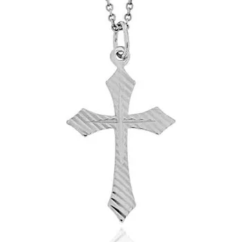 Přívěsek Zlatnictví U Kostela Zlatý přívěsek křížek 007B 505103760