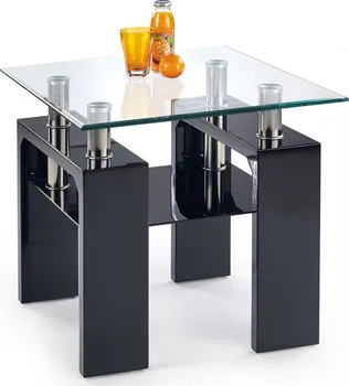 Konferenční stolek Halmar Diana H (H7687) 60 x 60 cm černý