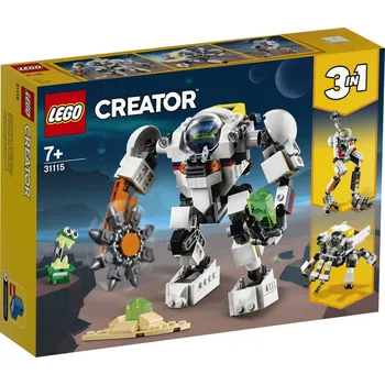 LEGO Creator 3v1 31115 Vesmírný těžební…
