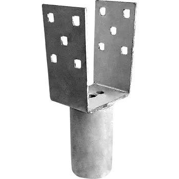 PILECKÝ Adaptér zemního vrutu pro hranoly 100 x 100 mm