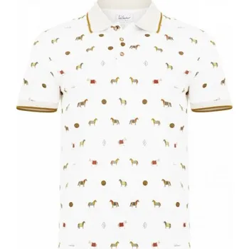 Pánské tričko Pánské tričko Luis Trenker BEPPE - béžová M