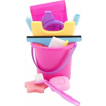 Teddies Uklízecí sada s doplňky 16 x 22 x 16 cm