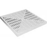Gutta plastový rošt k šachtě nebo rámu A15 - 250x250mm šedý