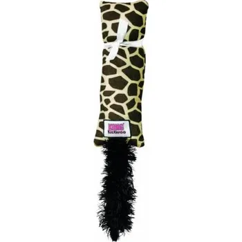Hračka pro kočku Kong Kong Cat Kickeroo obušek plněný Catnipem 29x9cm žirafa