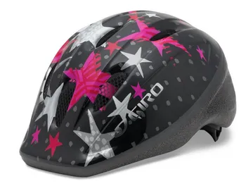 Cyklistická přilba GIRO Rodeo Black/Pink Stars 50-55