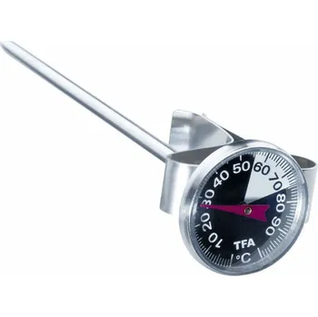 Teploměr na mléčnou pěnu TFA 14.1023 PRIMACREMA s možností akreditované kalibrace