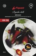 Piquant Royal Black paprika chilli 10 ks