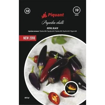 Semeno Piquant Royal Black paprika chilli 10 ks