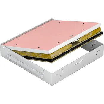 Revizní dvířka Tamadex Revizní dvířka protipožární GKF EI60 600 x 600 klička, Strop