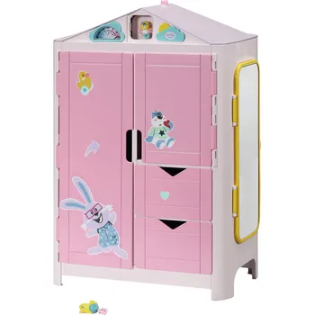 Doplněk pro panenku Zapf Creation Baby Born 827987 skříň s kačenkou na předpověd počasí