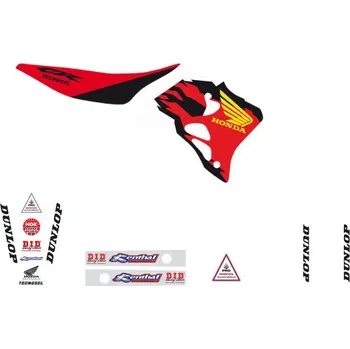 Auto-moto Sada polepů Tecnosel pro Honda CR 125 95-97 TEAM USA Honda 1995 (Příslušenství pro motokros)