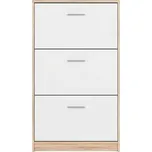 Nepo Botník SFB3K Dub sonoma/Bílá