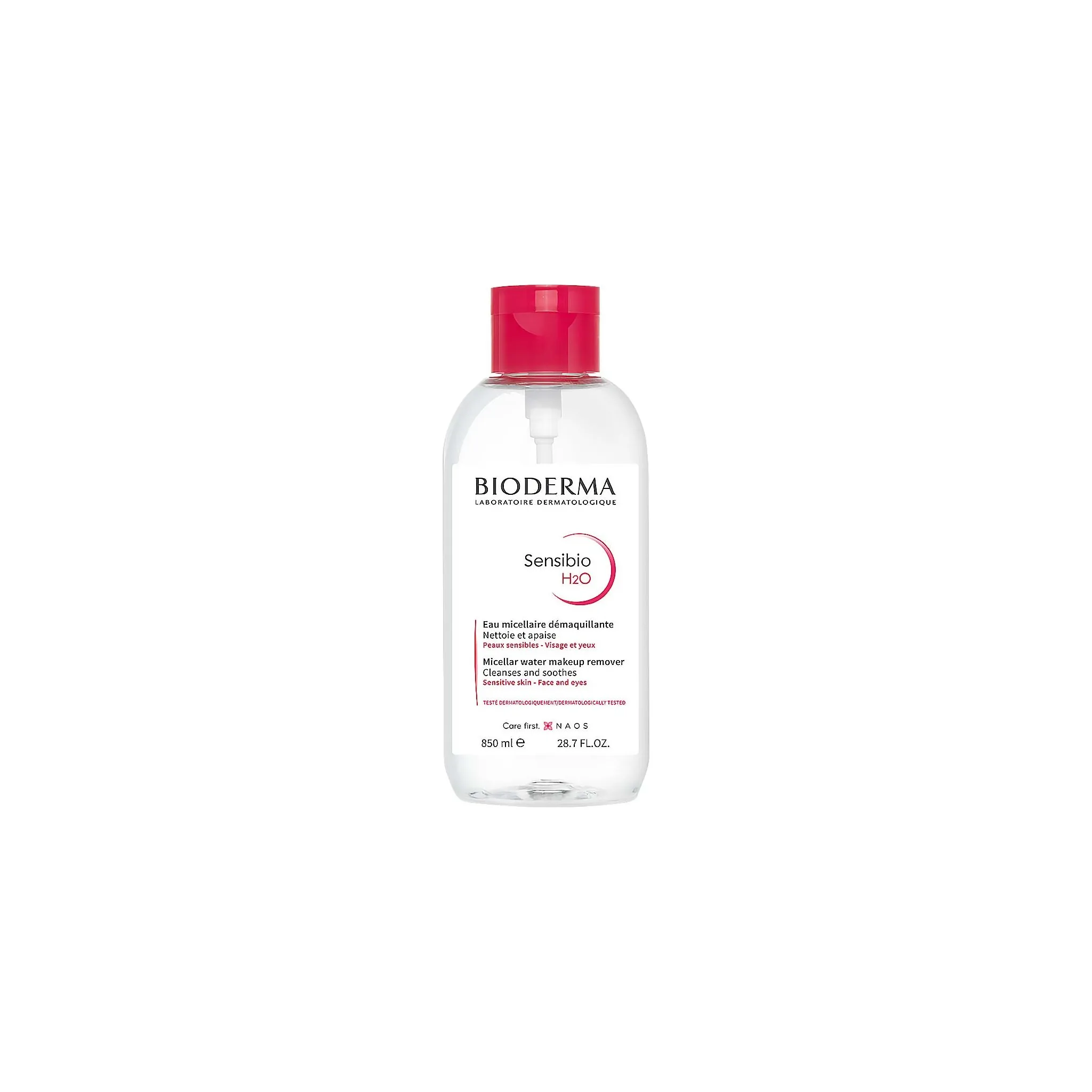 Fotografie 1 - Micelární voda Bioderma Sensibio H2O micelární voda 850 ml