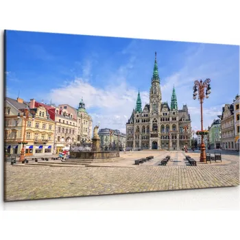 Obraz Malvis ® Obraz Liberecké náměstí Velikost: 90x60 cm
