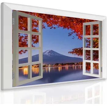 Malvis ® Okno s výhledem Velikost: 150x130 cm