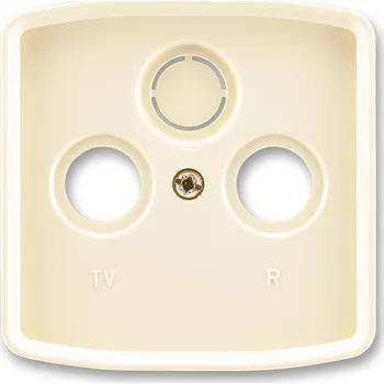 Elektrická zásuvka Kryt zásuvky anténní TV+R(+SAT), 5011A-A00300 C, ABB, Tango, slonová kost (ABB, Tango, slonová kost)
