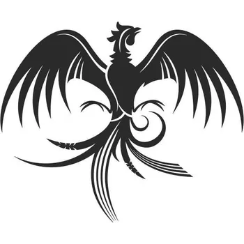 Samolepicí dekorace na vozidlo SI0190001E - China Cock1 - 160 x 130 mm