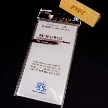 Příslušenství k deskovým hrám Obaly na karty Paladin - Mordred XXL - průhledné (101,5 x 203mm 55ks)
