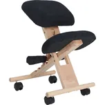 Tempo Kondela Ergonomická klekačka GROCO černá/ buk