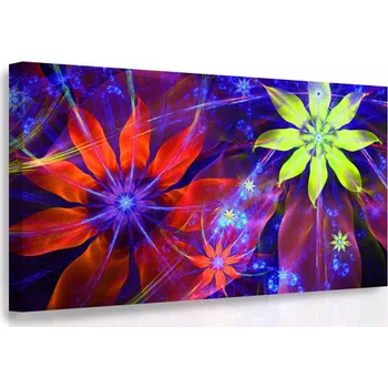 Obraz Malvis ® Obraz - Pastelové květiny Velikost: 60x40 cm