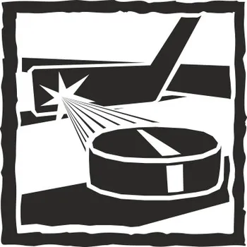 Samolepící dekorace SI0110058E - MS hokej - 160 x 160 mm