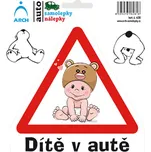 Walteco Dítě v autě